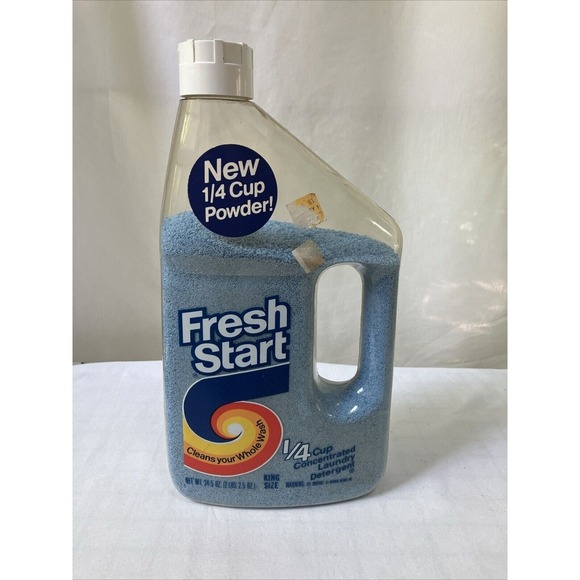 Vintage Fresh Start Concentrated Powder Laundry Detergent King‎ Size 34.5 Oz - Picture 1 of 7